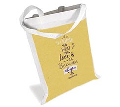 Borsa spesa Because of you