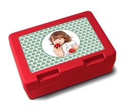 Porta merenda Elefantini verdi