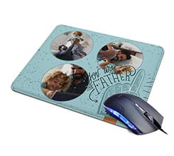 Tappetino Mouse in Pelle My father