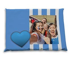 Cuscino da stadio Cuore italiano