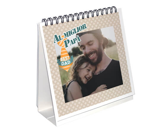 Foto Calendario Da Tavolo