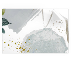 Adesivi rettangolari grandi abstract