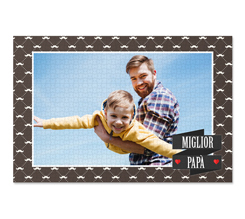 Puzzle festa del papà