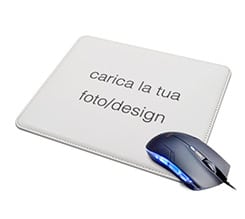 Stampa Tappetino Mouse in Pelle