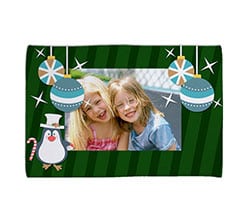 Coperta 100x150 Christmas penguin