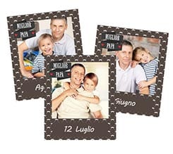 Polaroid Magnetiche Miglior papà