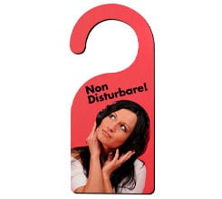 Cartello non Disturbare