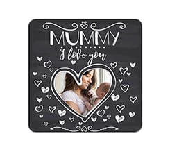 Calamita Quadrata 9,5x9,5 cm Mummy