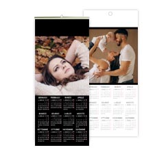 Calendario Pagina Singola Formato 30x70