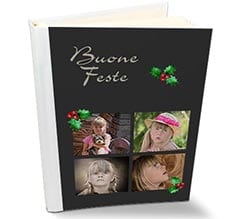 Album Retro Pelle Collage vischio