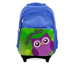 Zaino trolley Gufetto viola