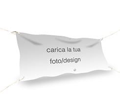 Striscione 150x60 Personalizzato