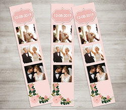 Segnalibro Pink event