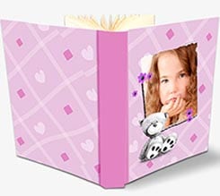 Album Fotografici Personalizzati 24x30 orsetto