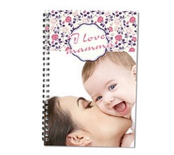 Agenda 14x21 Texture di rose