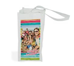 Borsa portabottiglie Arcobaleno