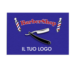 Zerbino promozionale Medium Barber