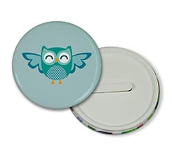 Spilla con Clip Gufetto