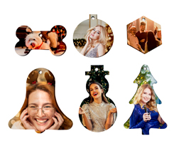 Decorazioni natalizie in legno