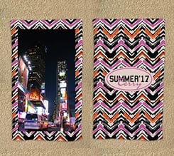 Telo mare 90x150 Fashion texture