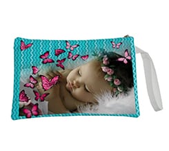 Pochette beauty case Farfalle