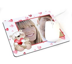 Tappetino mouse rettangolare Sweet teddy bear