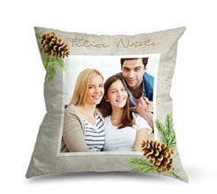 Cuscino in pile Pine cone