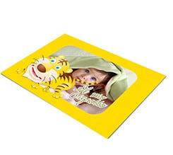 Tovaglietta in tessuto Tigrotto