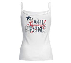 Canotta donna in cotone Jolie girl