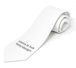 Cravatta con foto da personalizzare