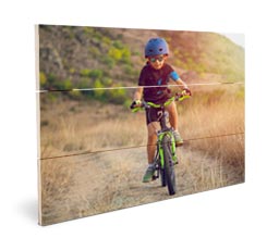 Crea Stampa su Listelli in Legno