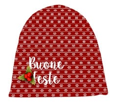 Cappello in pile lungo Fiocchi di neve