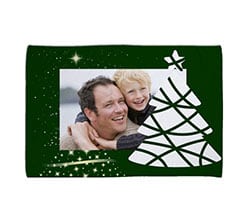 Coperta 100x150 White tree