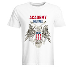 T-shirt Academy militare
