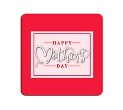 Calamita Quadrata 9,5x9,5 cm Mother's day