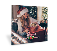 Stampa su forex grafica Auguri personalizzabile