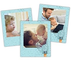 Polaroid Magnetiche My father