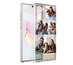 Cover Trasparente Galaxy Note10 4 Collage