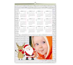 Calendario A4 Babbo on Wall