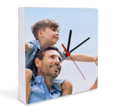 Orologio su Tela 20x20 cm