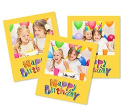 Polaroid Magnetiche Buon compleanno