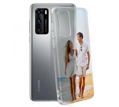 cover trasparente huawei p40