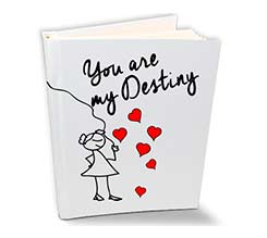 My Destiny Album Fotografici Personalizzati 24x30