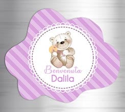 Calamita nuvola Orsetto rosa