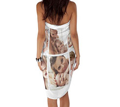 Pareo da Mare Lungo 6 riquadri