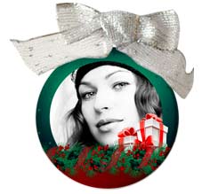 Palla natalizia Pacchi Natale