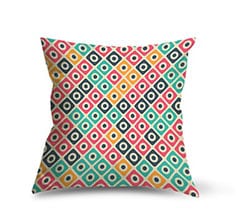 Cuscino in Tessuto Scamosciato Vintage texture