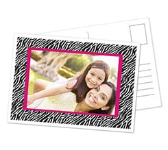 Cartolina Texture zebrata