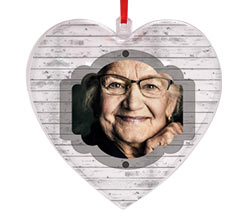 Cuore di Natale Shabby chic