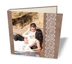 Album Quadrato Merletto